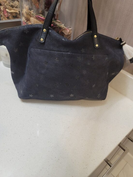 Kempton and Co Handbags - Kempton and Co Black Leather Black Purse Shoulder HandBag